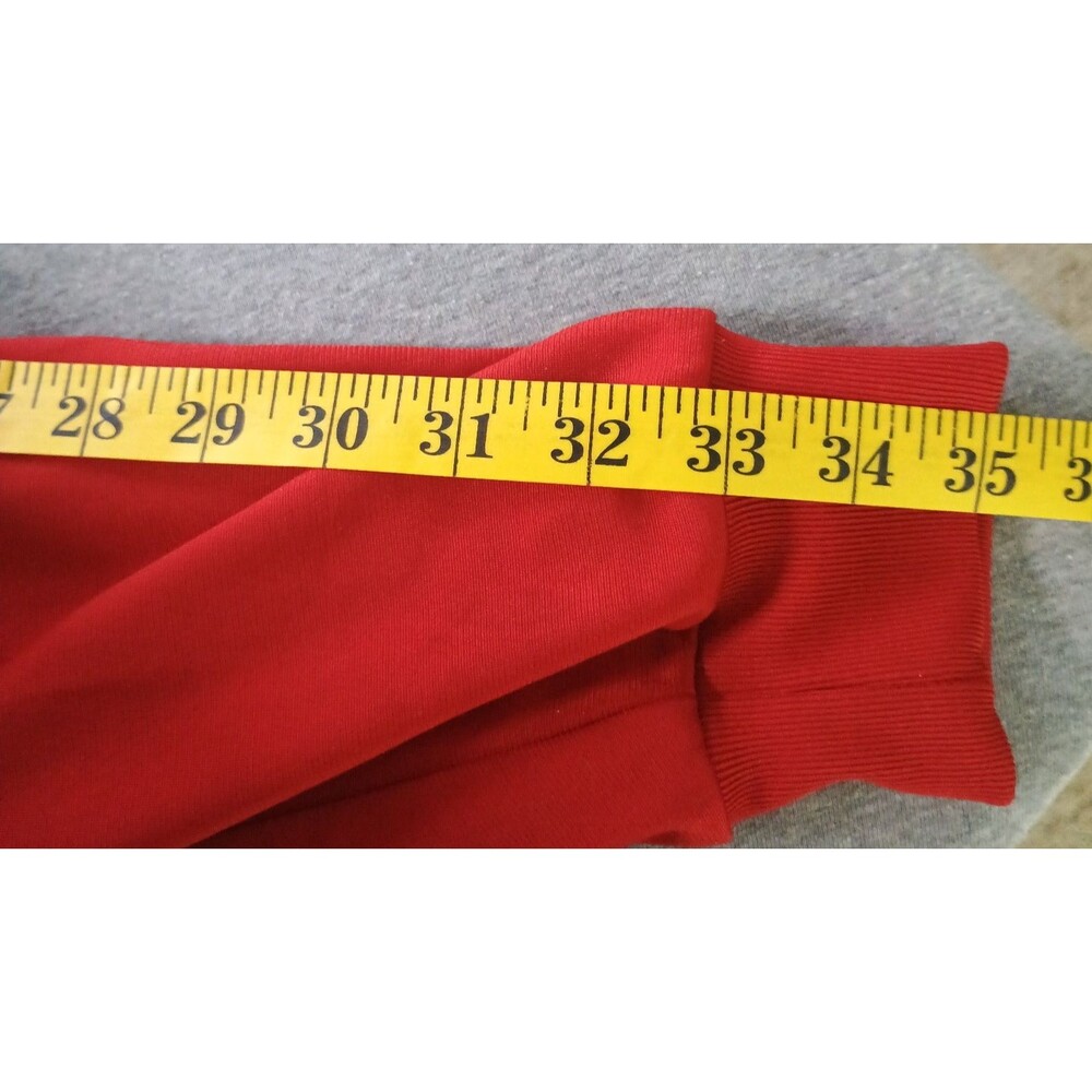 Adidas Prodigy SC Track Jacket Mens Medium Red Full Zip Soccer Sporty Athletic - Picture 11 of 12